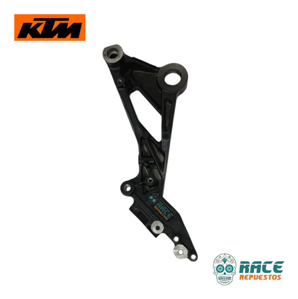Estribera Delantero Derecho Ktm Rc 200 Rc 390 Original Nuevo 2