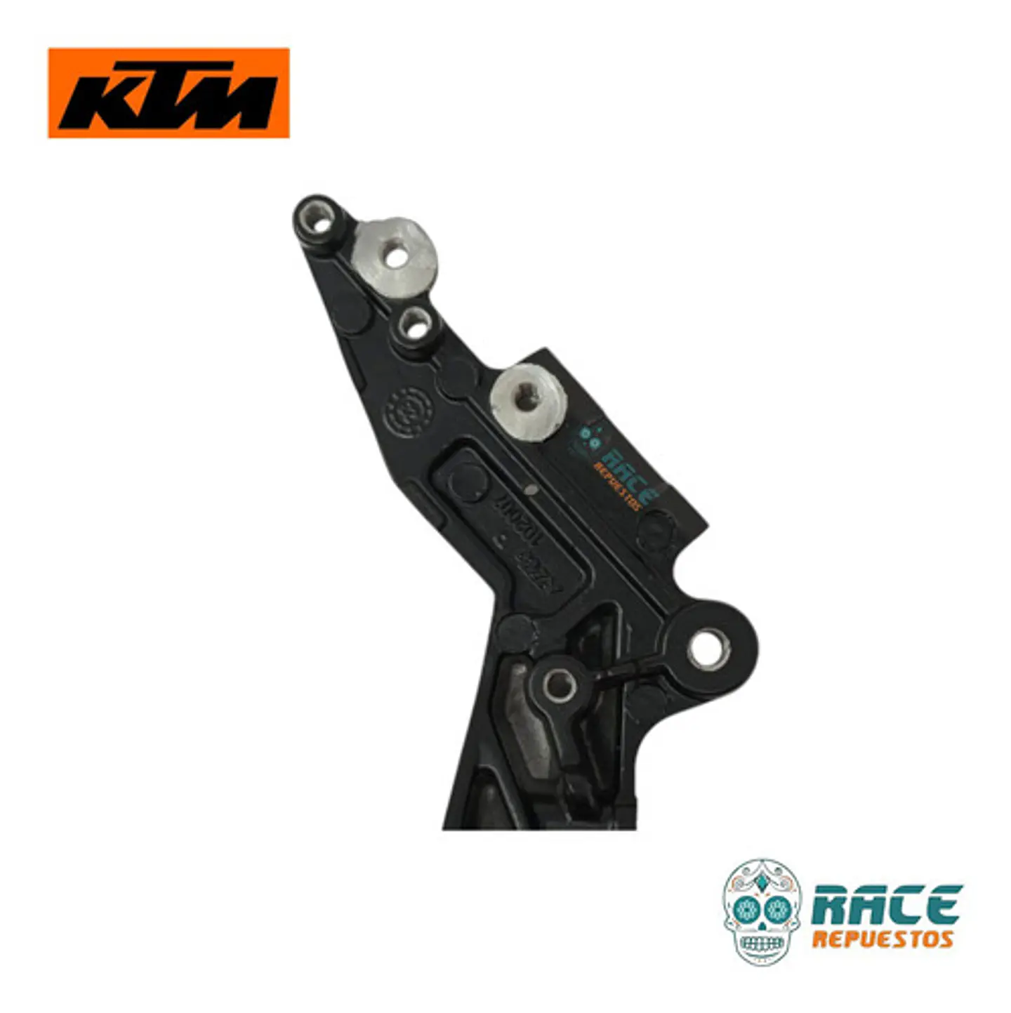 Estribera Delantero Derecho Ktm Rc 200 Rc 390 Original Nuevo 6