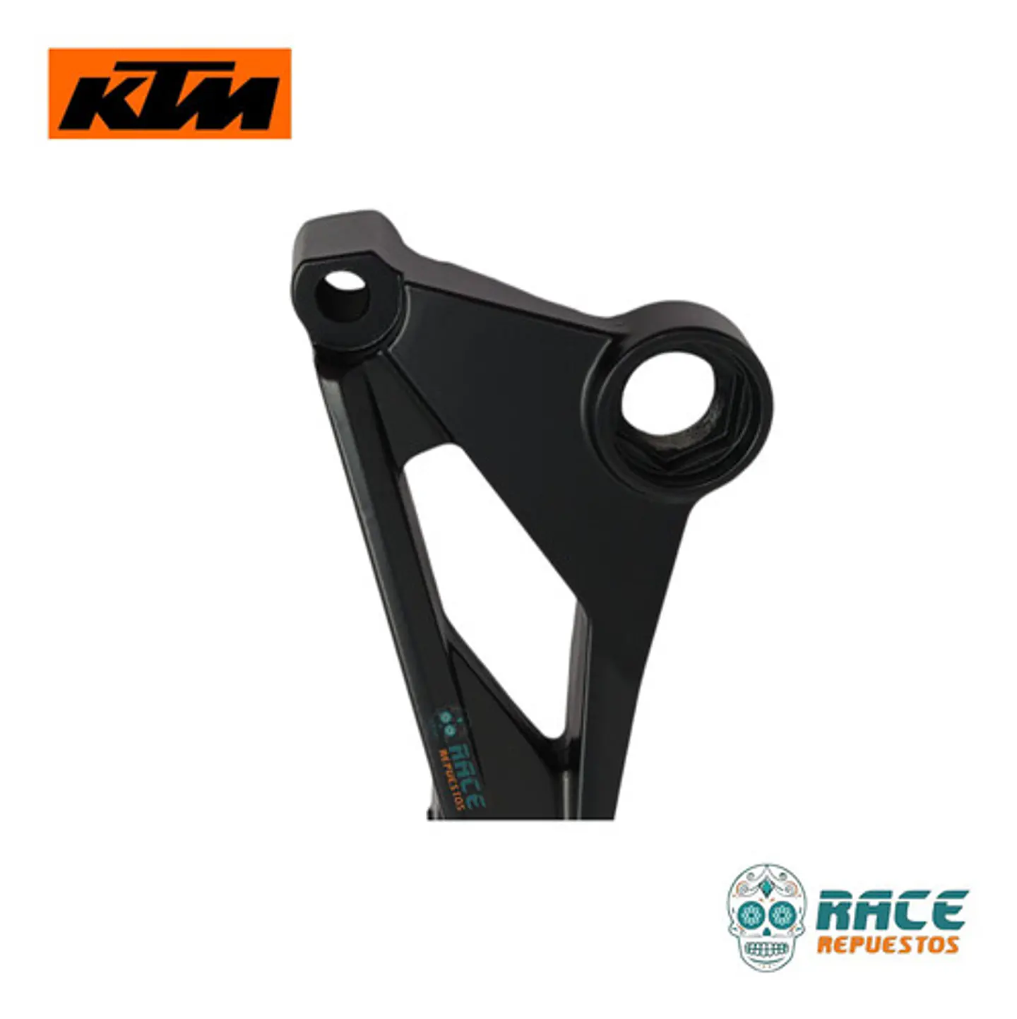Estribera Delantero Derecho Ktm Rc 200 Rc 390 Original Nuevo 7