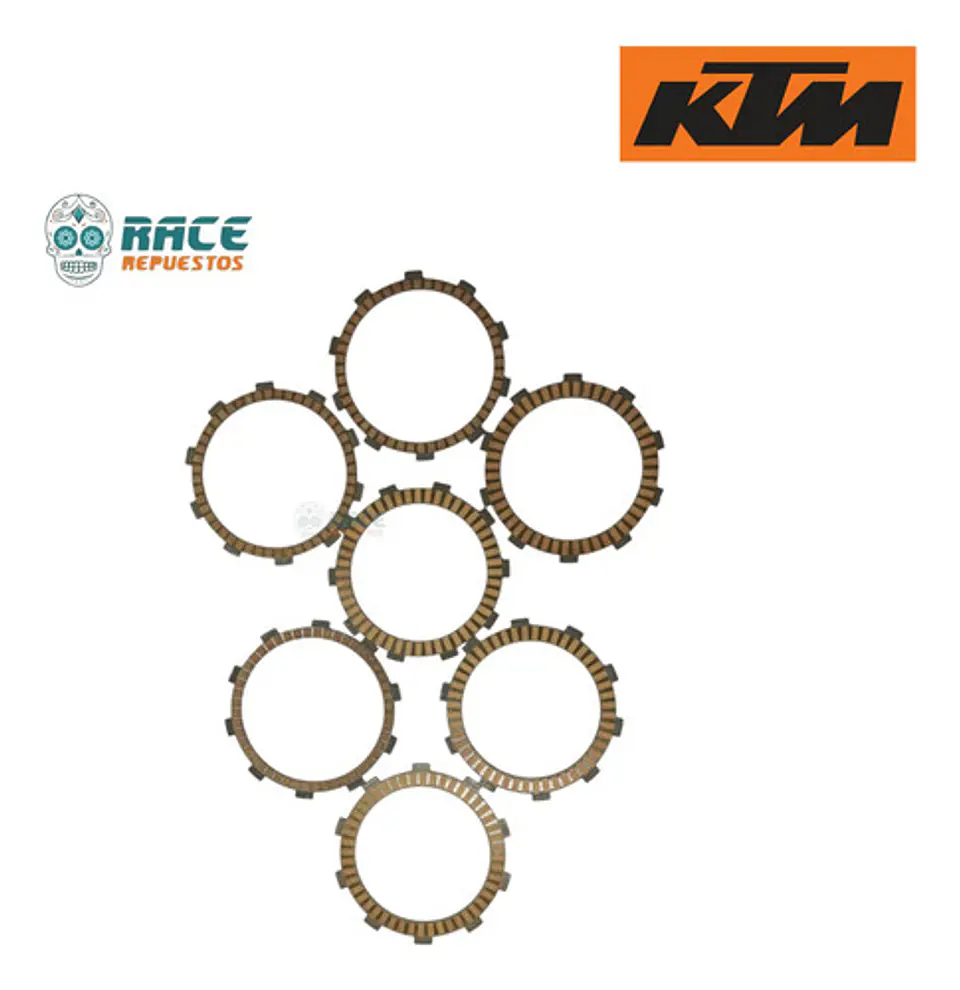 Discos Embrague Original Ktm Duke 250: Racerepuestos 2