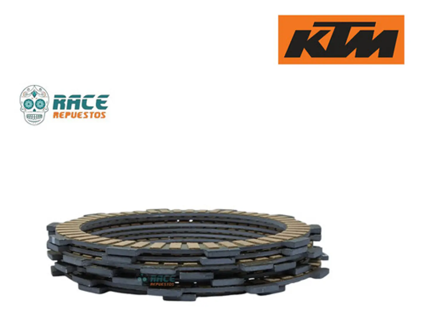 Discos Embrague Original Ktm Duke 250: Racerepuestos 4