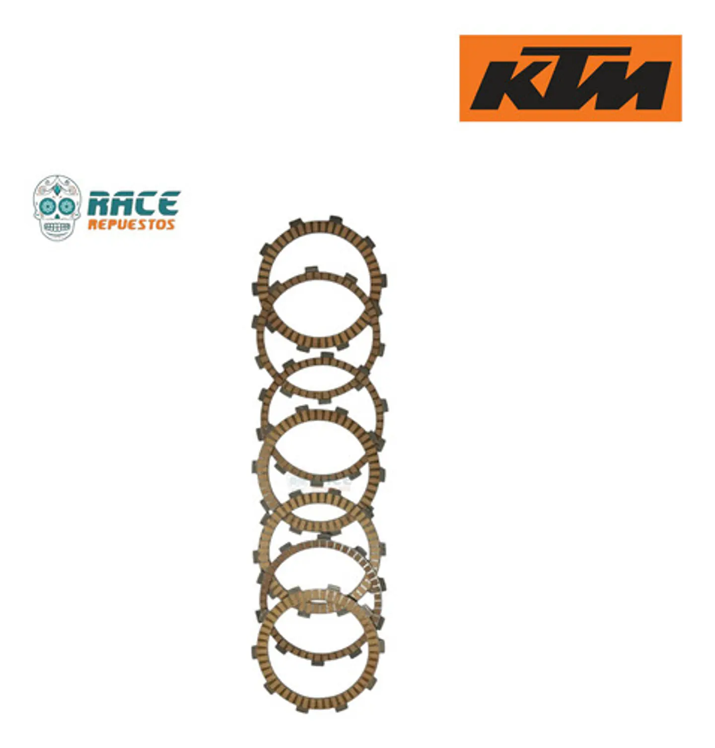 Discos Embrague Original Ktm Duke 250: Racerepuestos 5