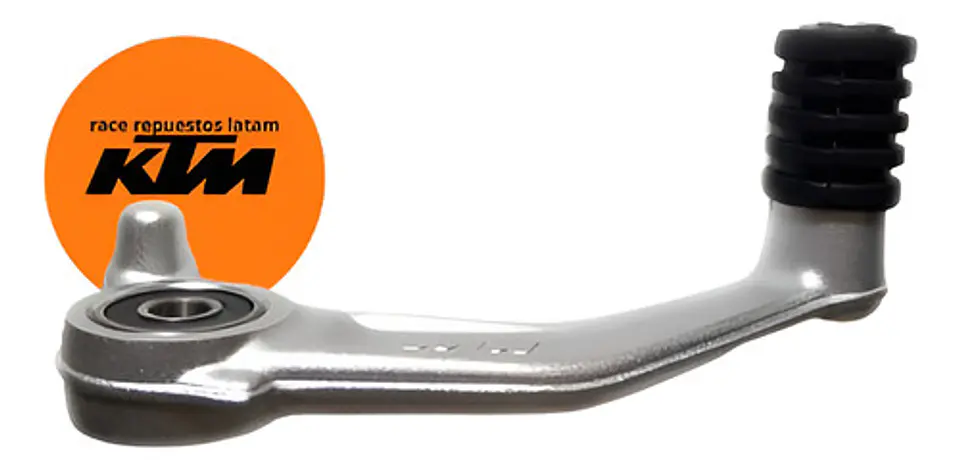Pedal De Cambio Moto Ktm Gris Para Duke 200 Y 390 2