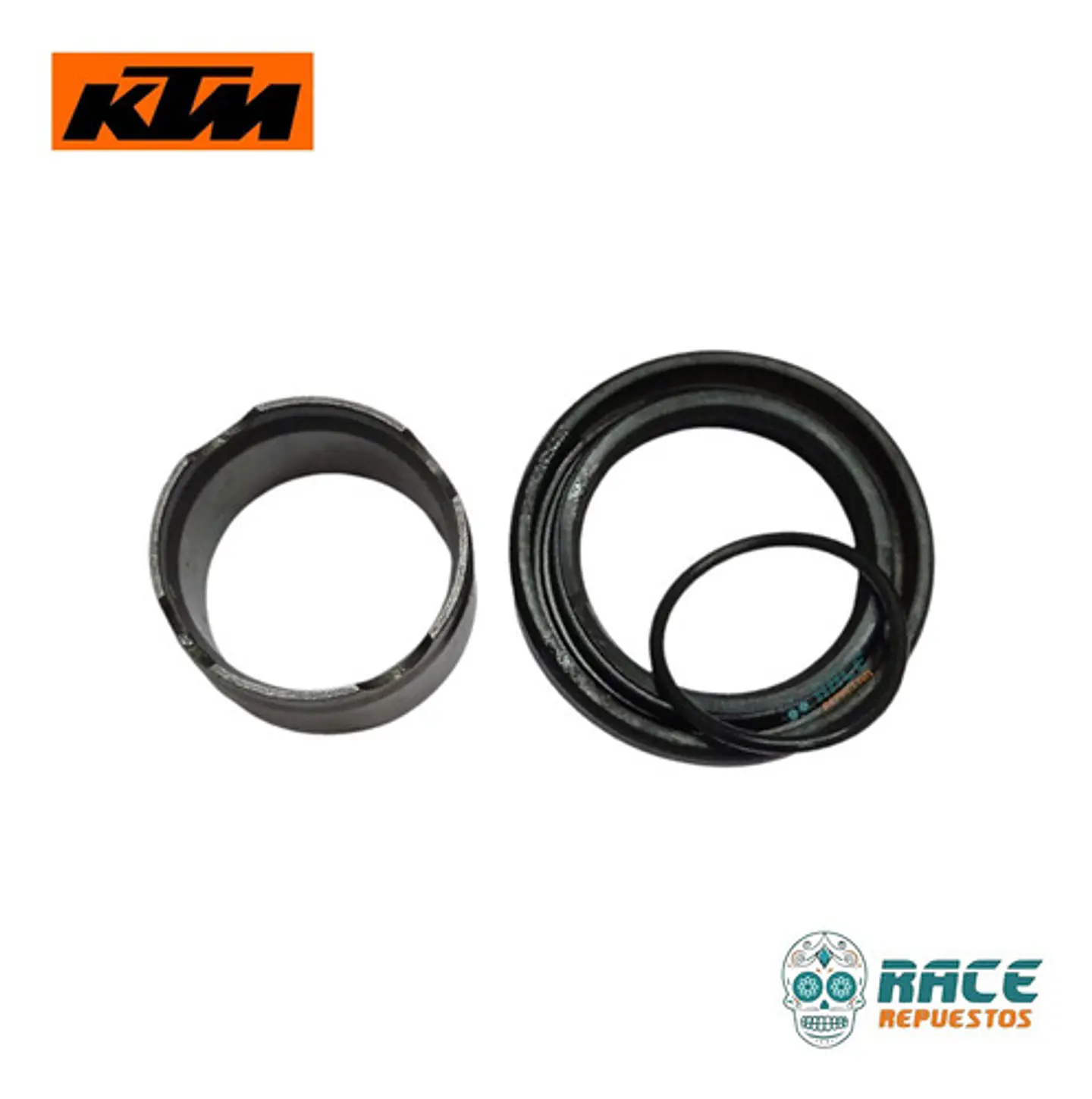 Anillo Retenedor Para Transmisión Ktm Duke 250/390 Y Rc 6
