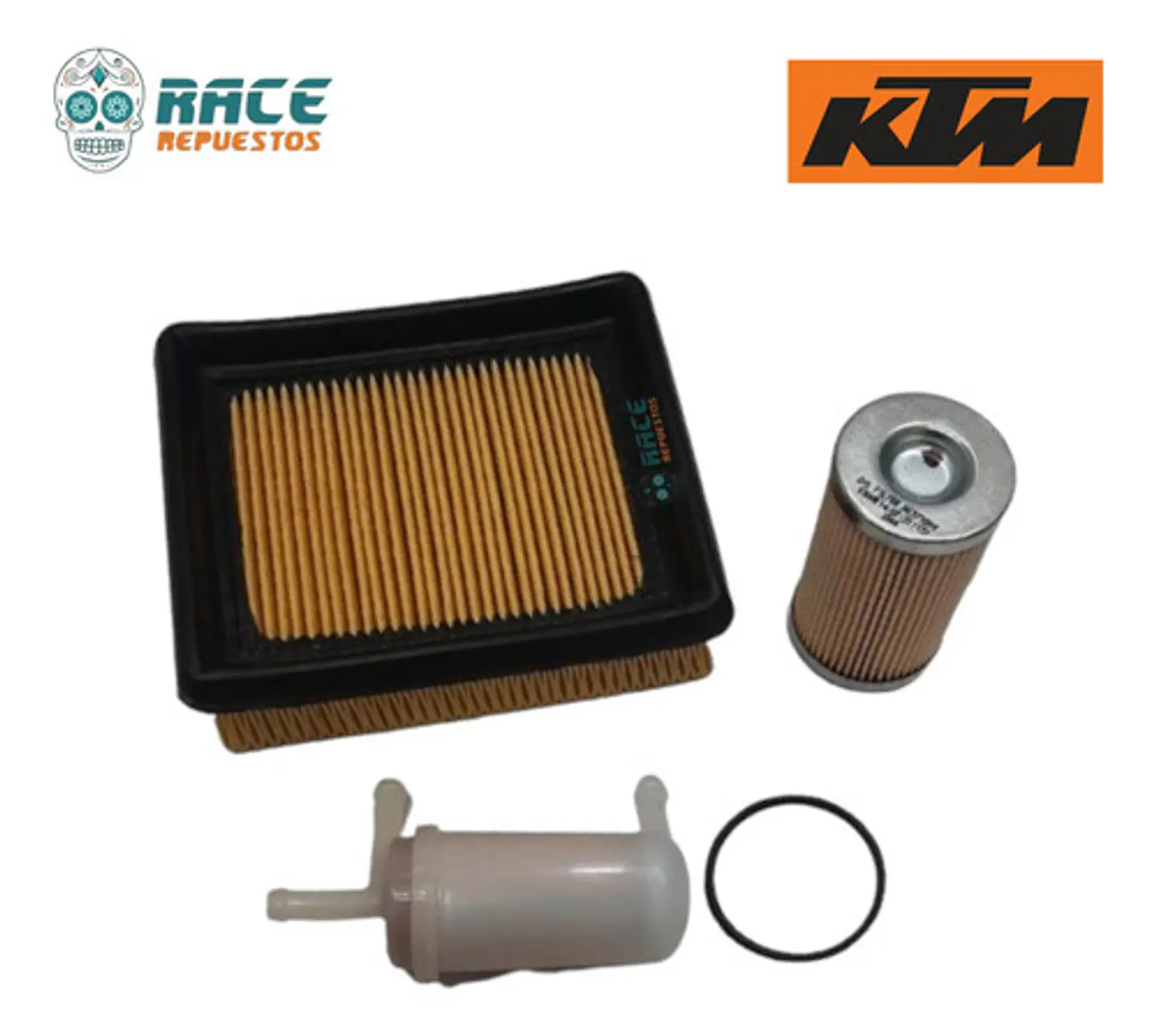 Kit De Filtros De Servicio Ktm Rc 200 2