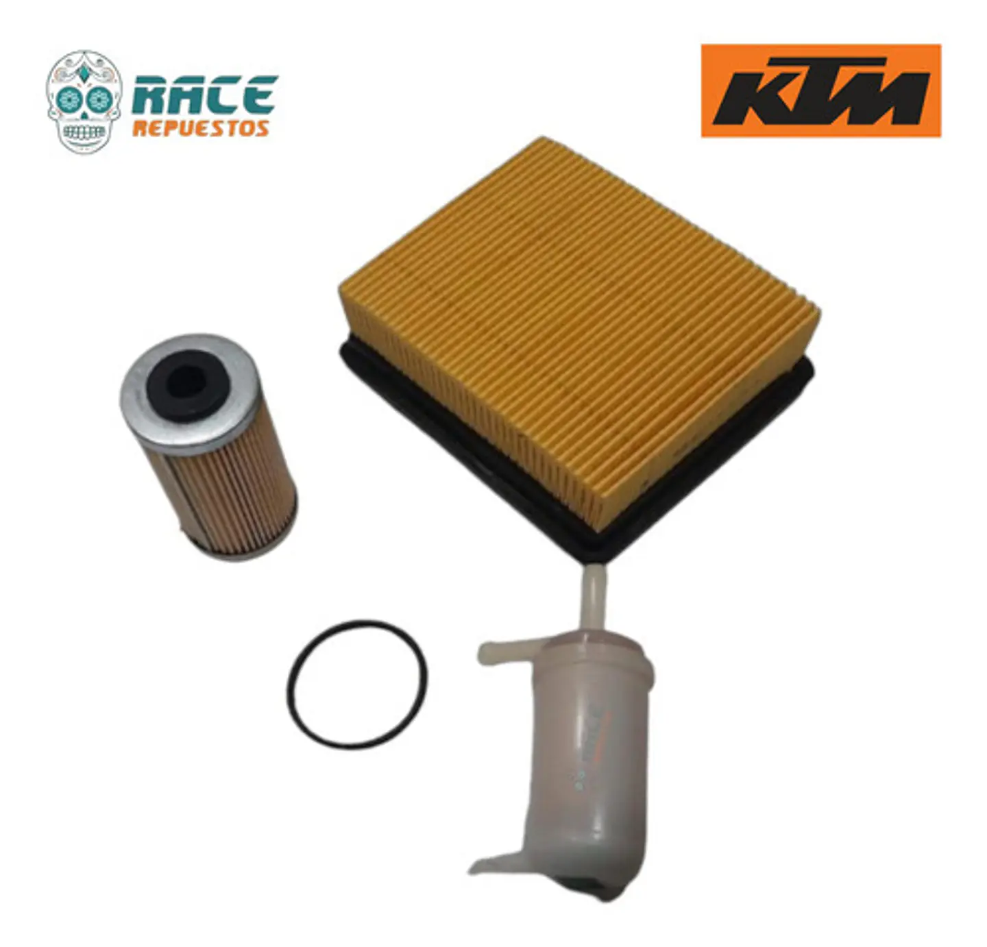 Kit De Filtros De Servicio Ktm Rc 200 6