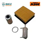 Kit De Filtros De Servicio Ktm Rc 200 - Miniatura 6