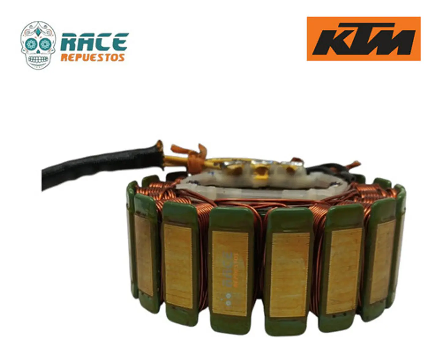 Estator Original Ktm Duke 250 390 Rc 390 Aventura 5