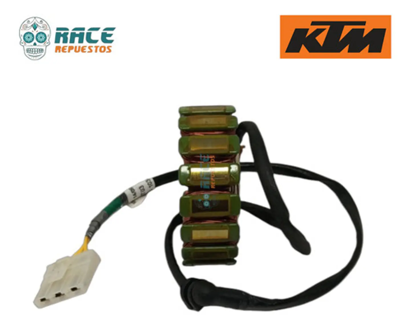 Plato De Bobina Original Duke 250 4