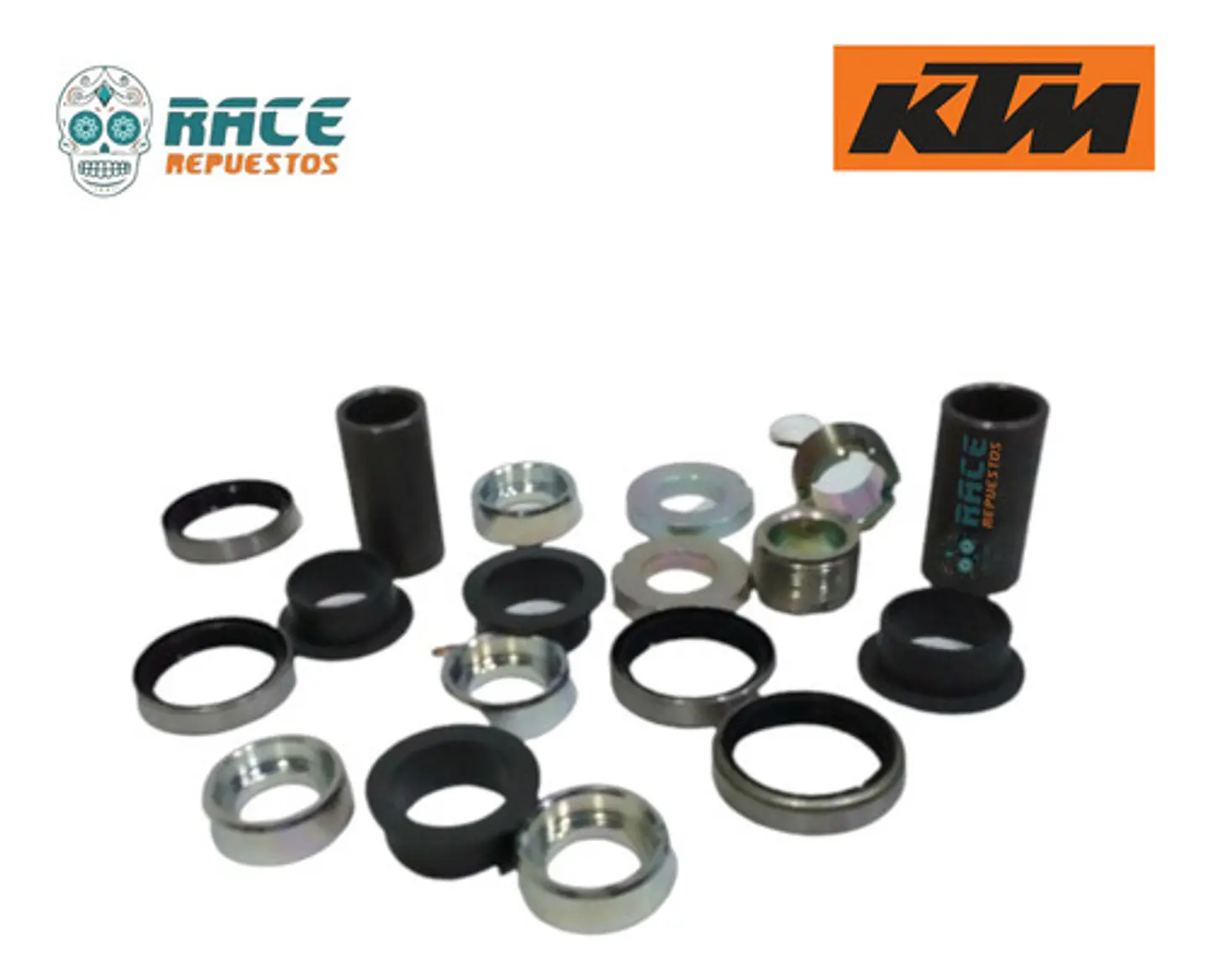 Kit Bujes Basculante Ktm Duke 250 390 Original 2