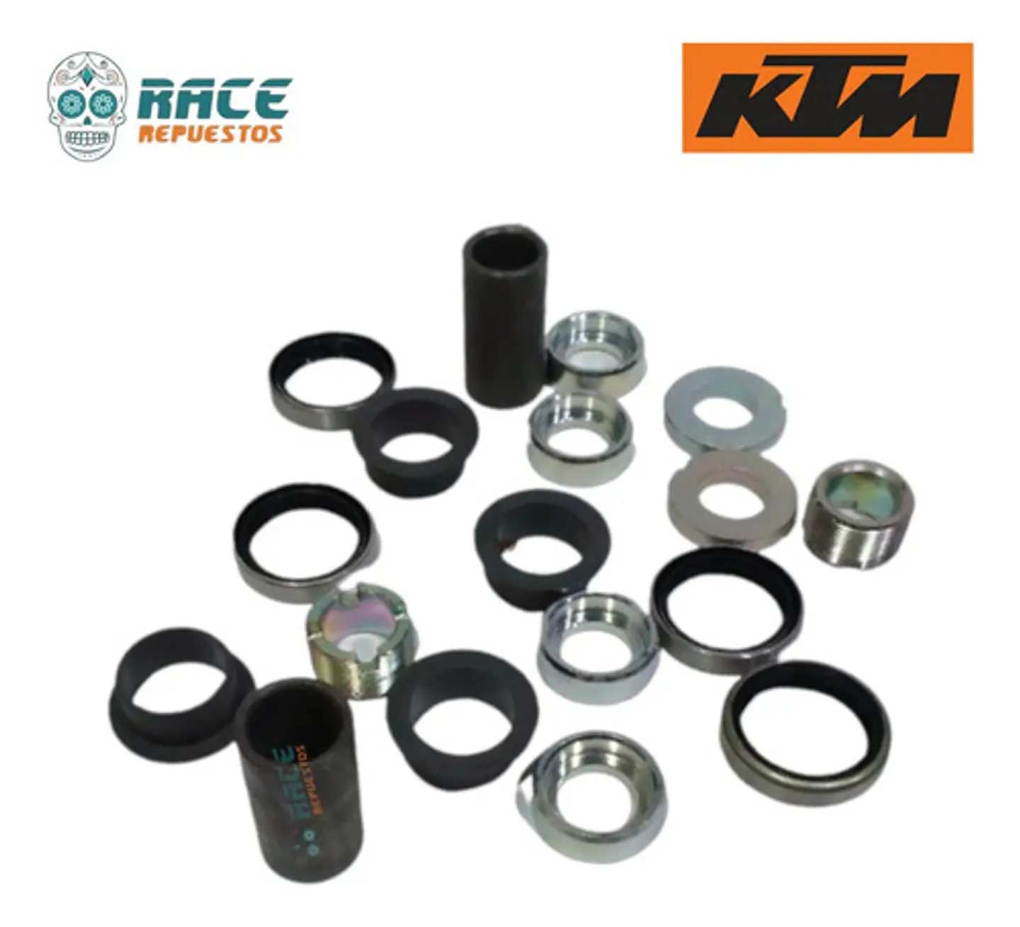 Kit Bujes Basculante Ktm Duke 250 390 Original 3