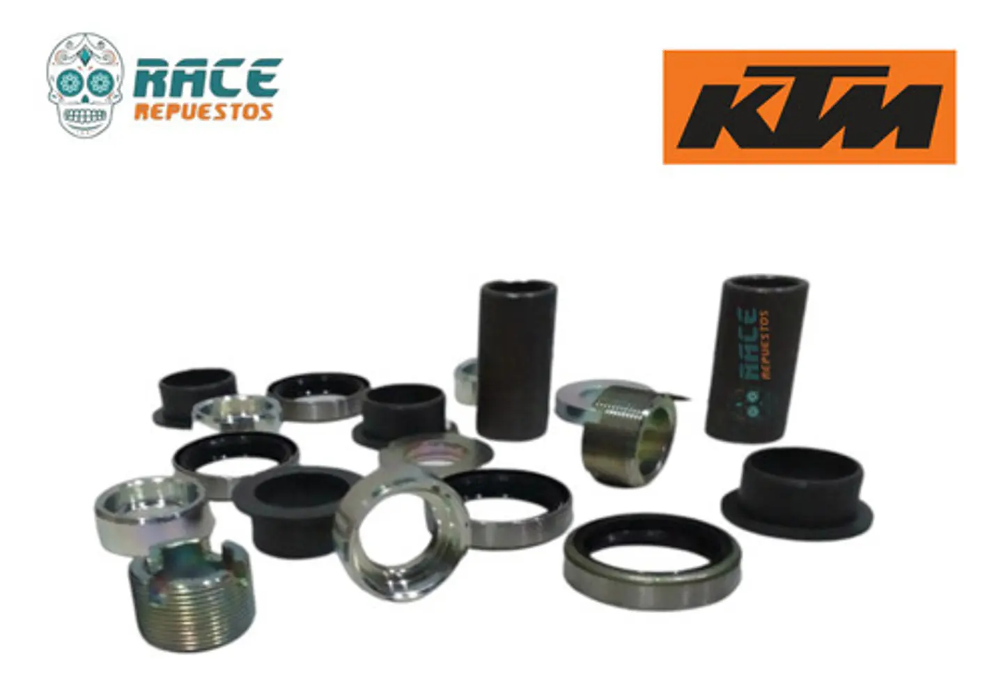 Kit Bujes Basculante Ktm Duke 250 390 Original 5