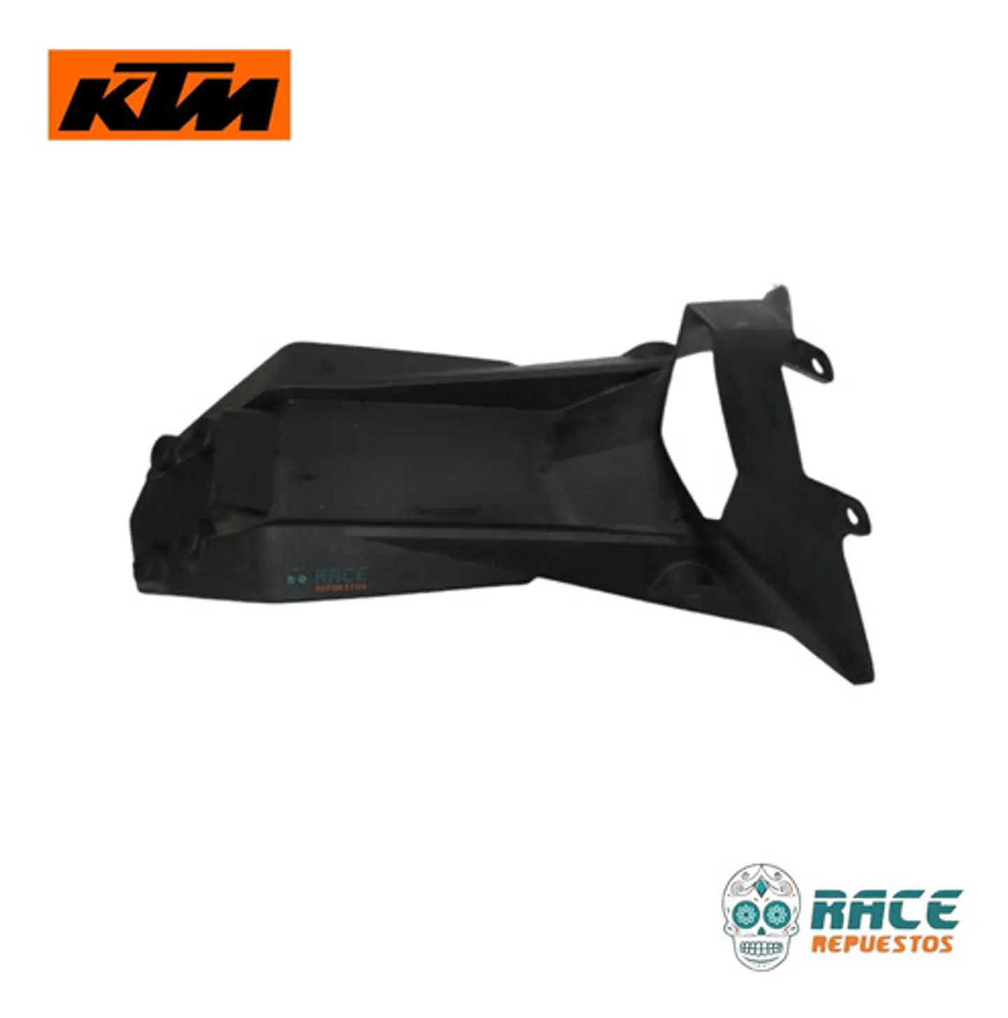 Soporte Tapabarro Trasero Ktm Duke 200 Original Nuevo 2