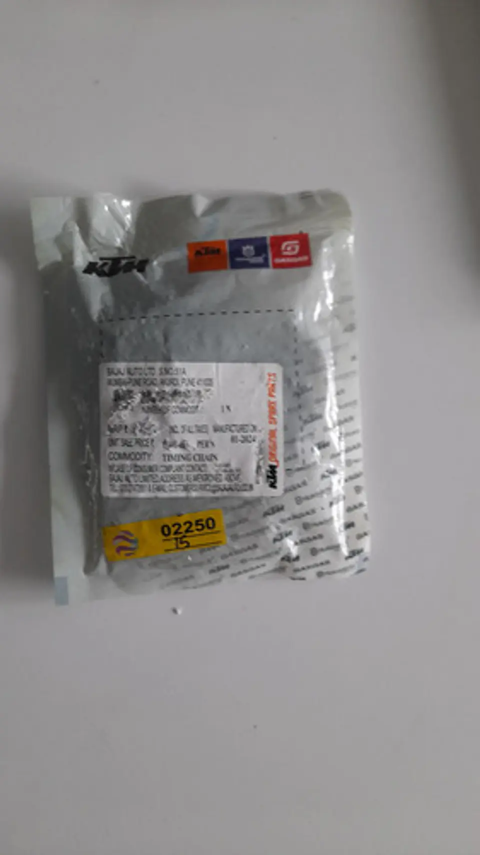 Cadena De Distribución Ktm Duke 200 Ktm Rc 200 Original Nuev 5