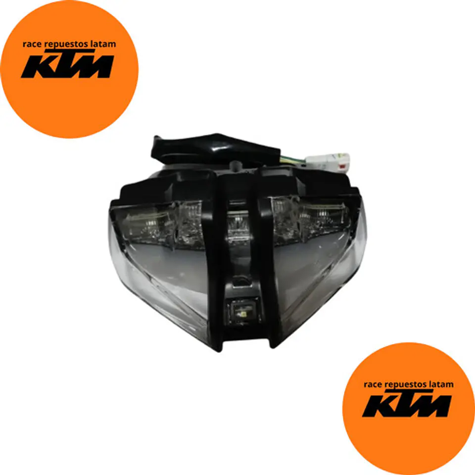 Foco Luz Trasero Ktm Adventure 250 Original Nuevo 2
