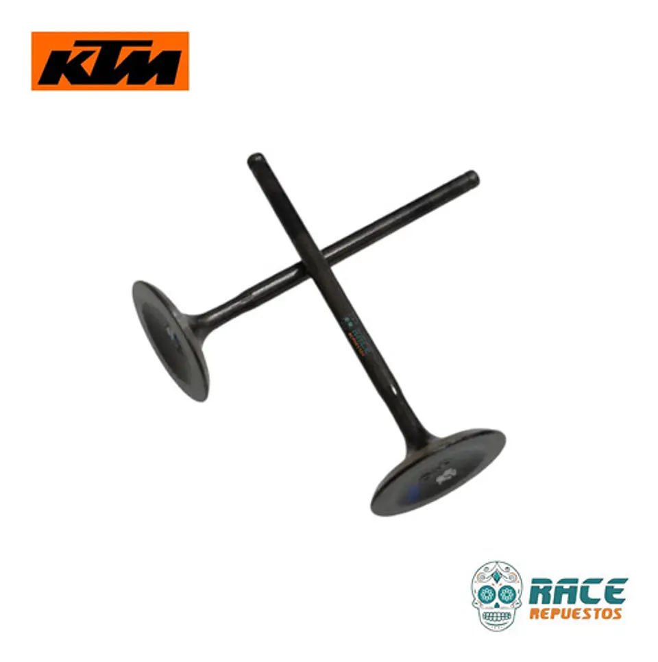 Valvula Escape Ktm Rc 390  Original 3