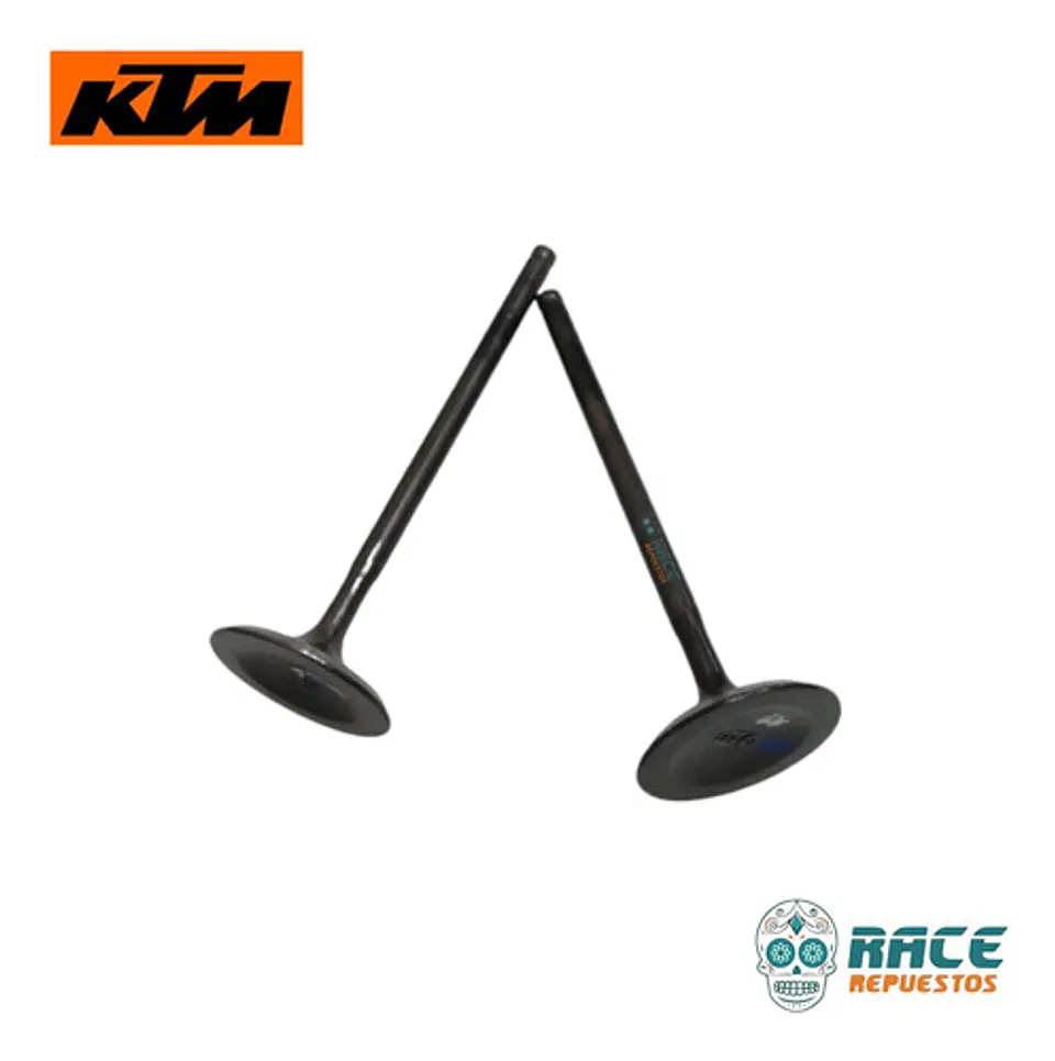 Valvula Escape Ktm Rc 390  Original 4