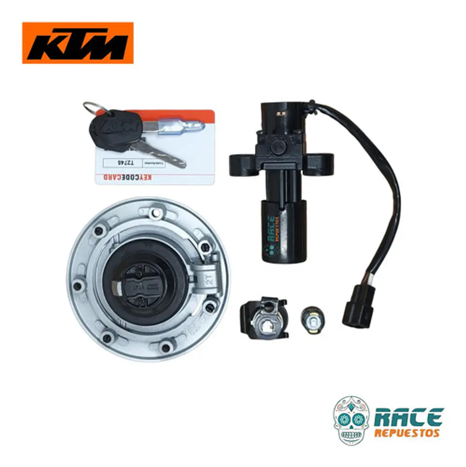 Kit Completo De Chapa Ktm Duke 200 Duke 390 Clasica Original 2