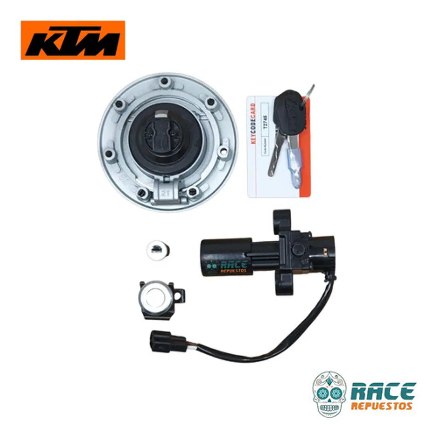 Kit Completo De Chapa Ktm Duke 200 Duke 390 Clasica Original 4