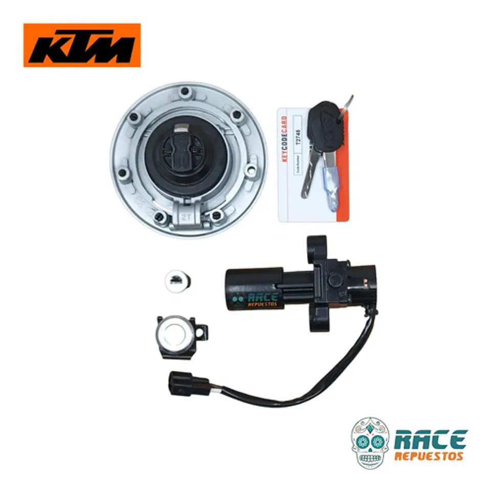 Kit Completo De Chapa Ktm Duke 200 Duke 390 Clasica Original 4