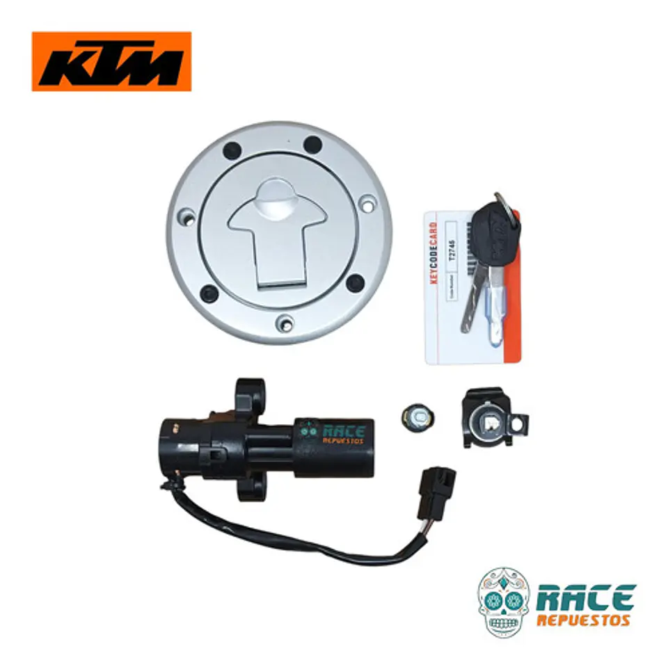 Kit Completo De Chapa Ktm Duke 200 Duke 390 Clasica Original 6