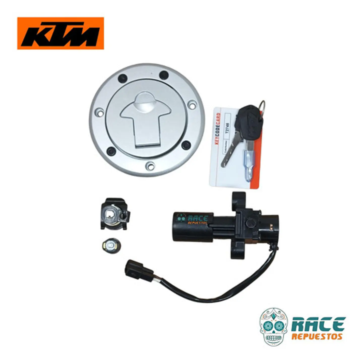 Kit Completo De Chapa Ktm Duke 200 Duke 390 Clasica Original 7