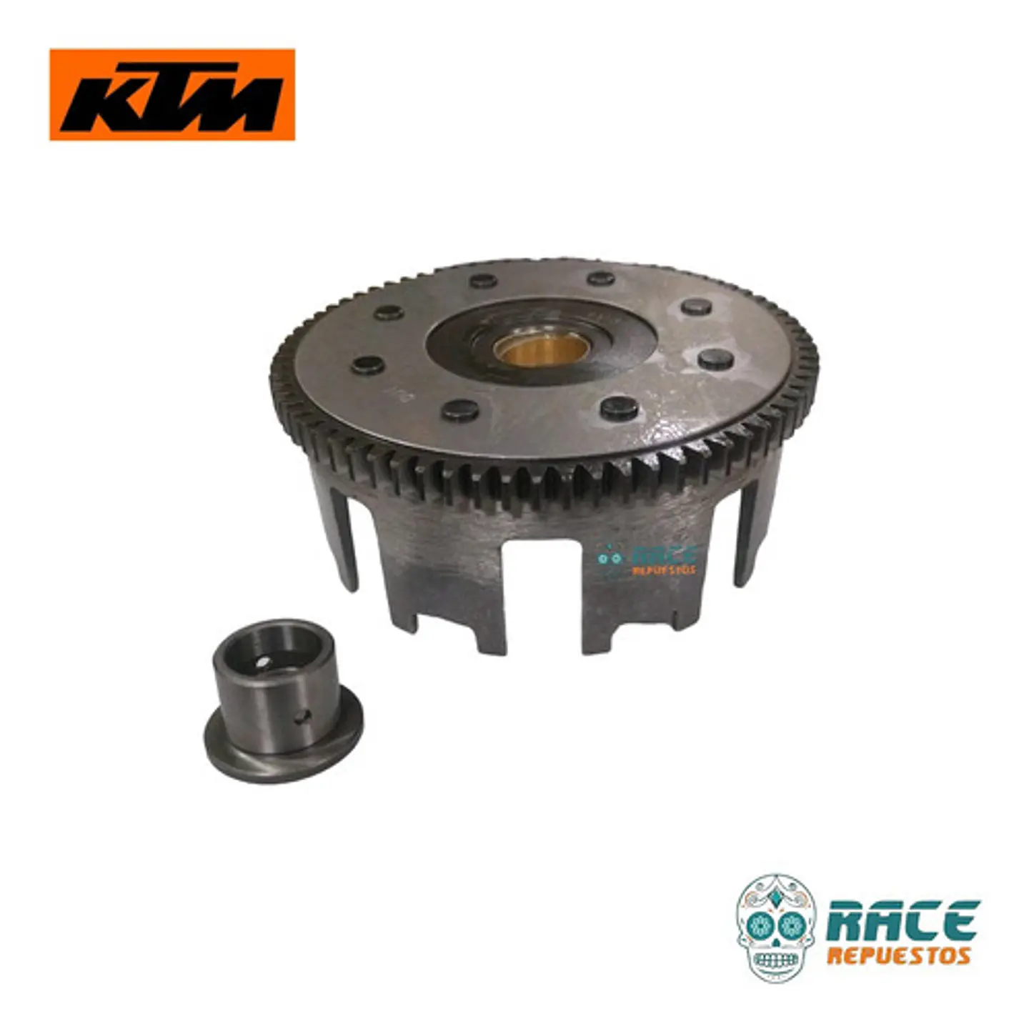 Corona Embrague Ktm Rc 200 Original 2
