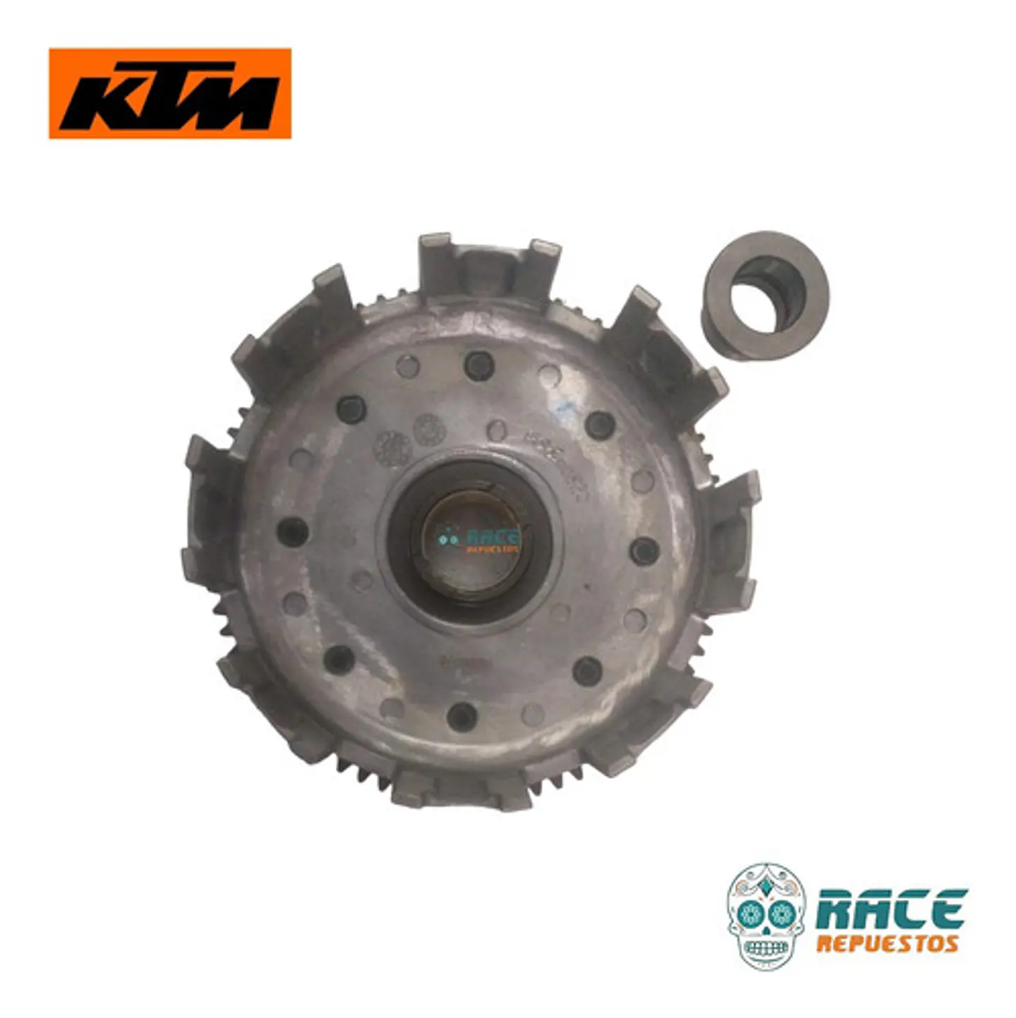Corona Embrague Ktm Rc 200 Original 3