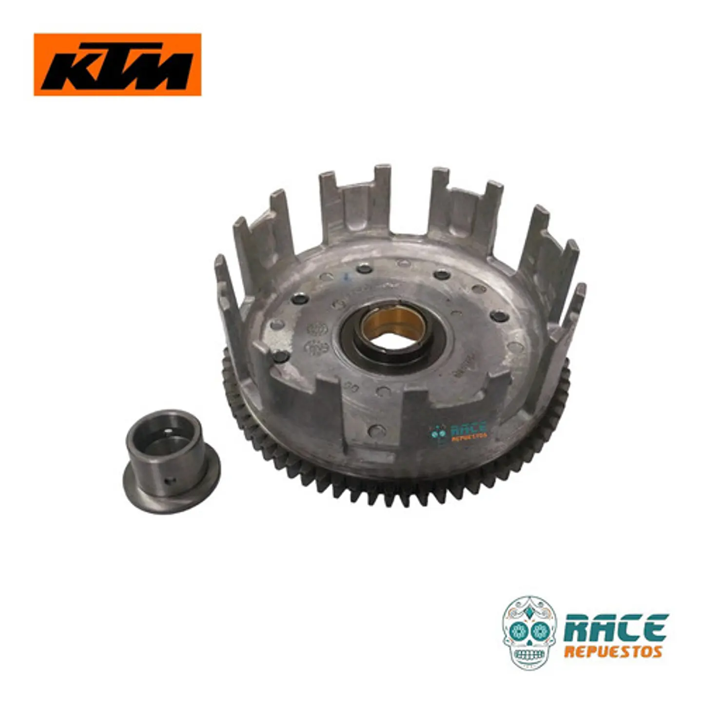 Corona Embrague Ktm Rc 200 Original 4