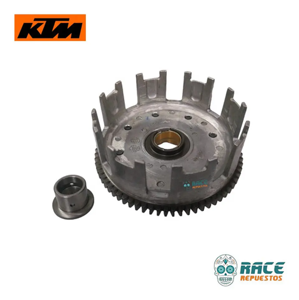 Corona Embrague Ktm Rc 200 Original 4