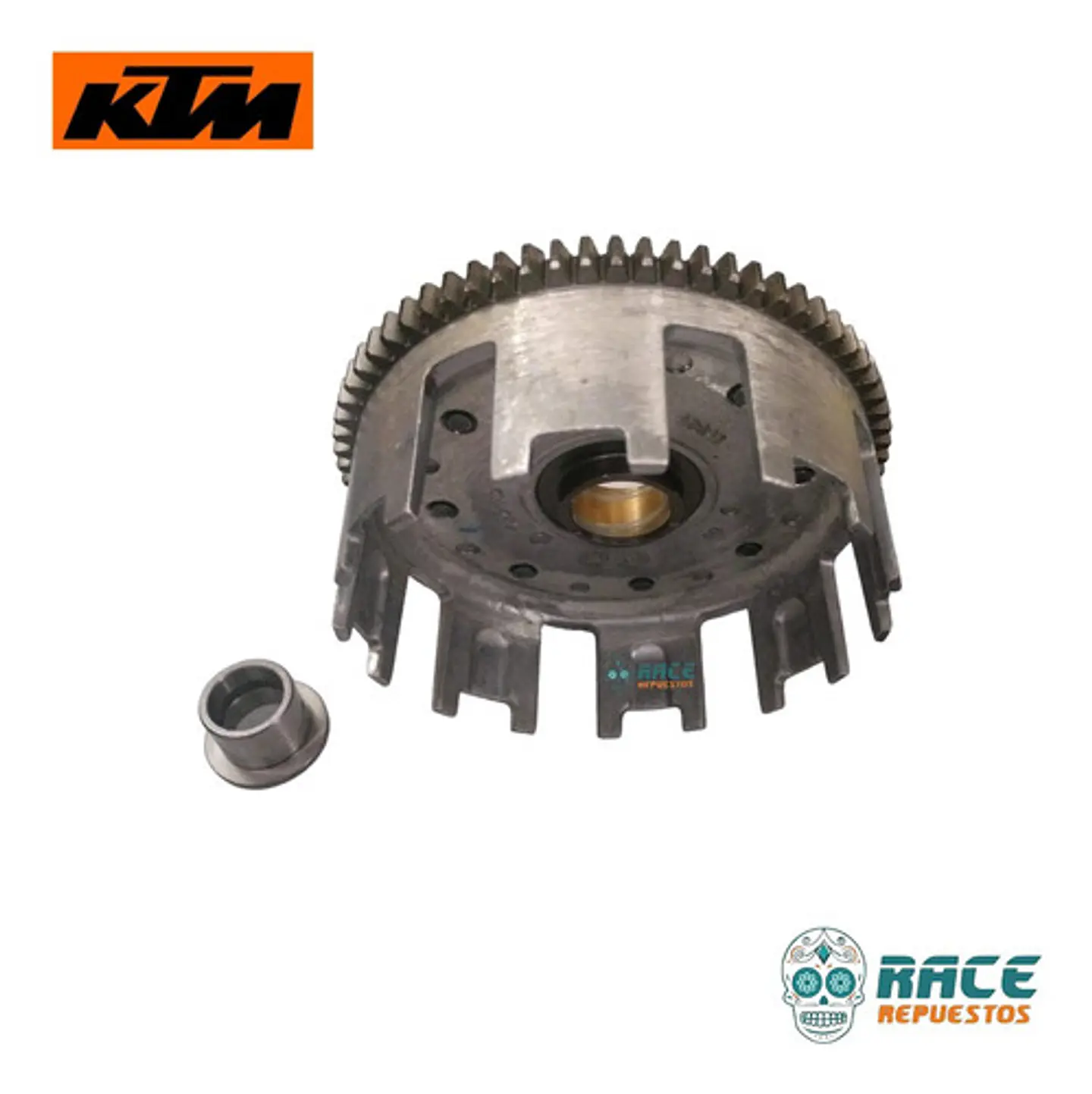 Corona Embrague Ktm Rc 200 Original 6