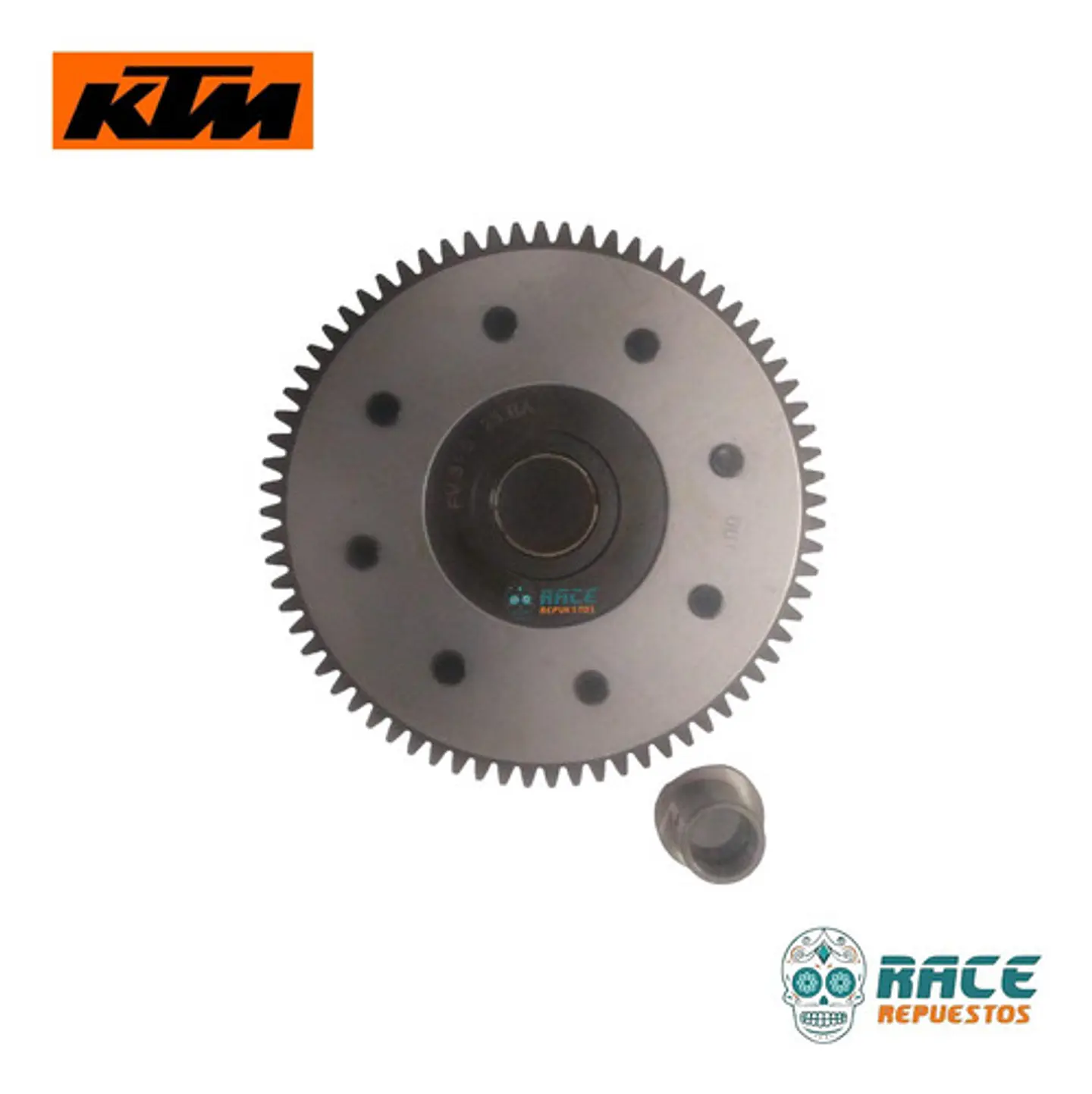Corona Embrague Ktm Rc 200 Original 7