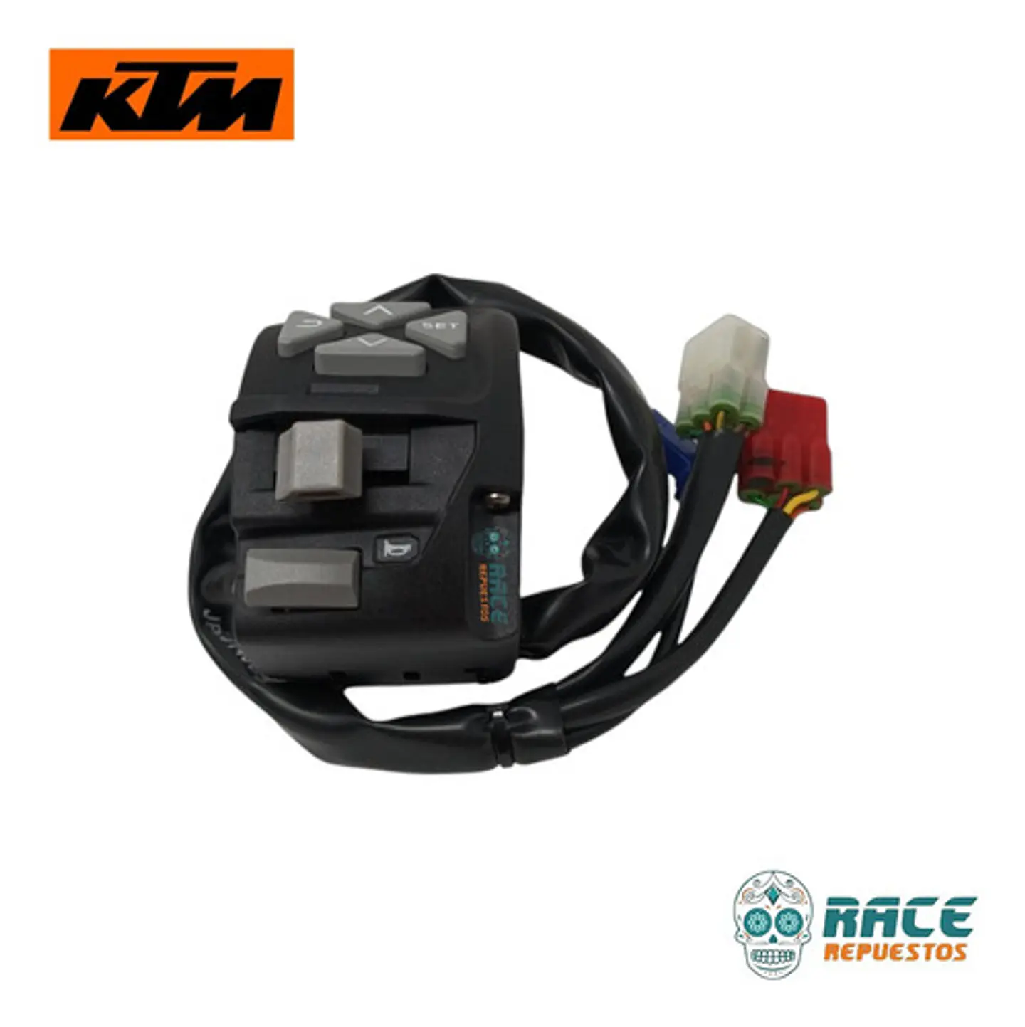 Comando Izq Duke 390 Mod. Nuevos Moto 3