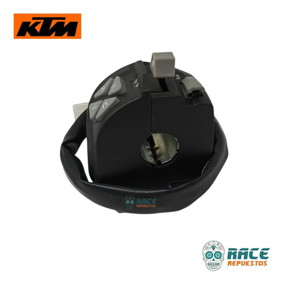 Comando Izq Duke 390 Mod. Nuevos Moto 6