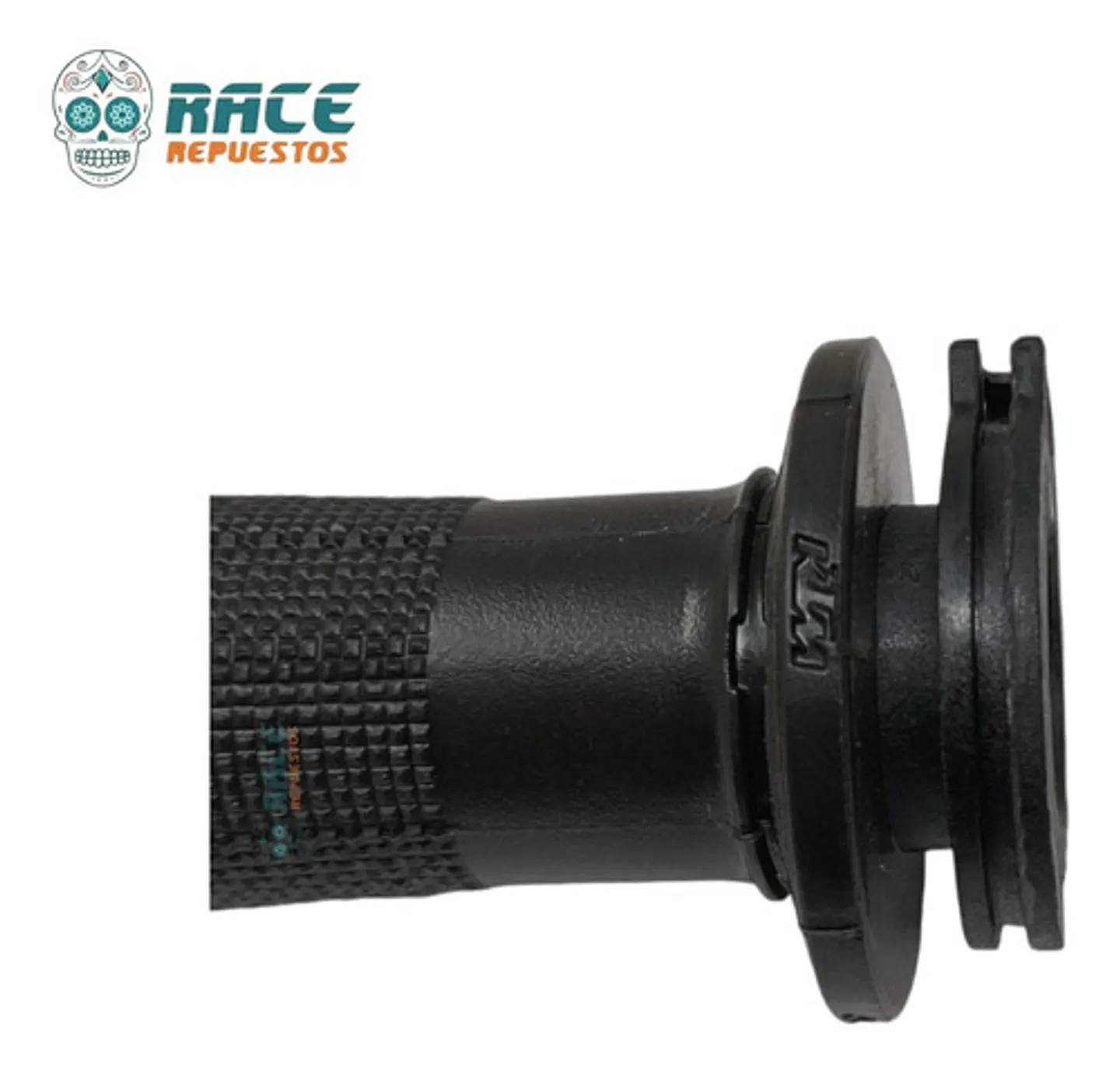 Manillar Caucho Derecha Ktm Rc 125/200 Original Nuevo 2