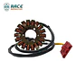 Plato Bobina Estator Ktm Duke 390 Mod. Viejos Original Nuevo - Miniatura 2