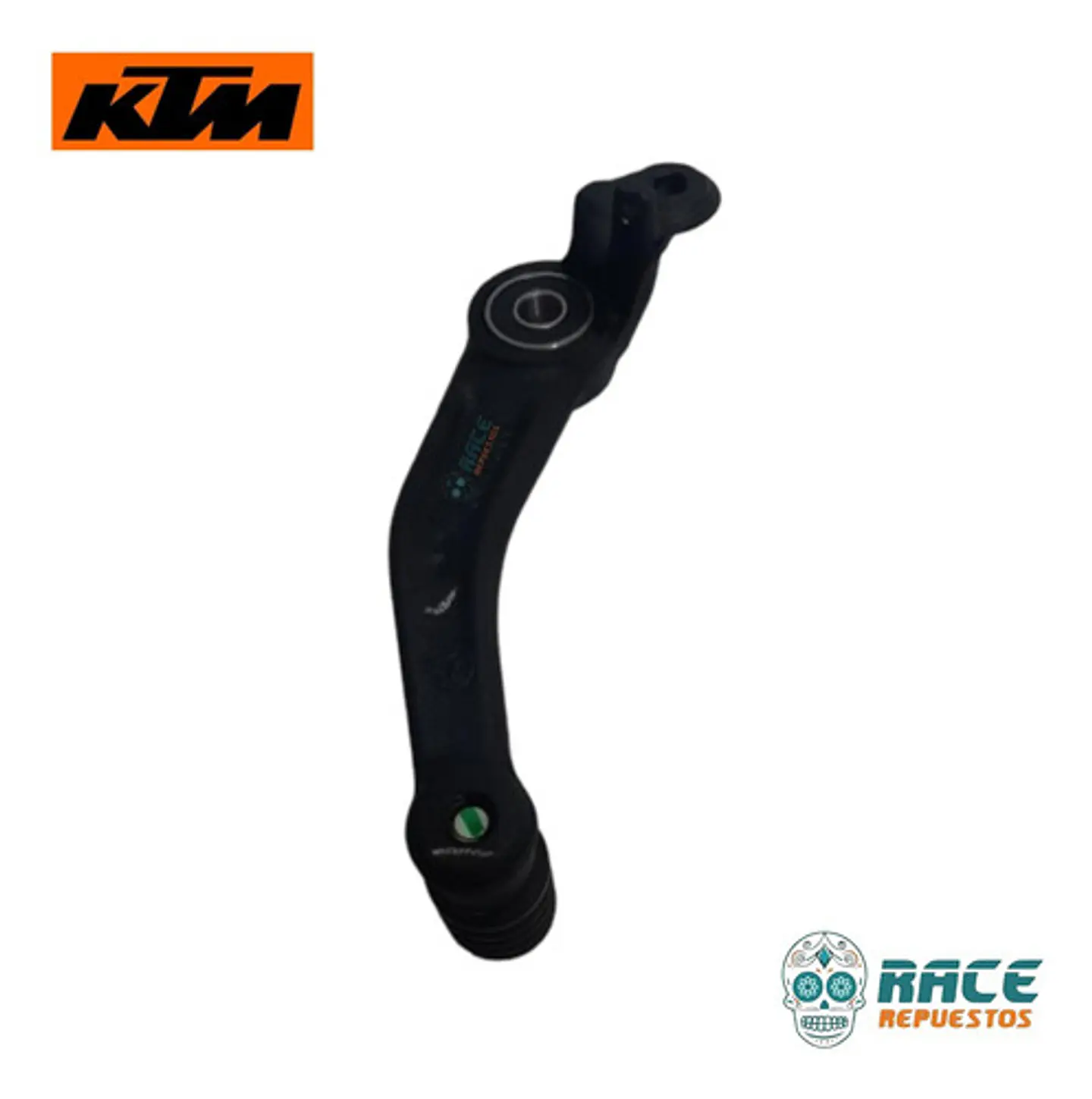 Pedal De Freno Negro Ktm Rc 200/390  Original Nuevo 3