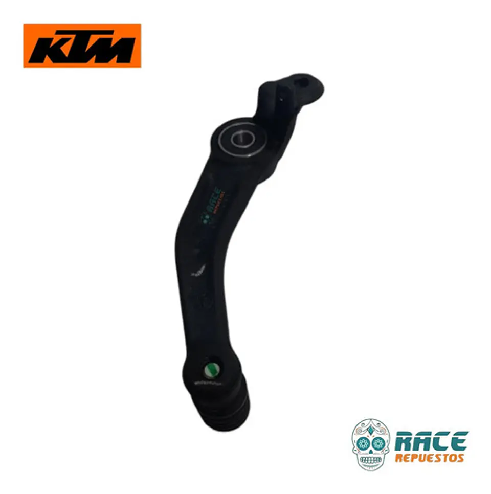 Pedal De Freno Negro Ktm Rc 200/390  Original Nuevo 3