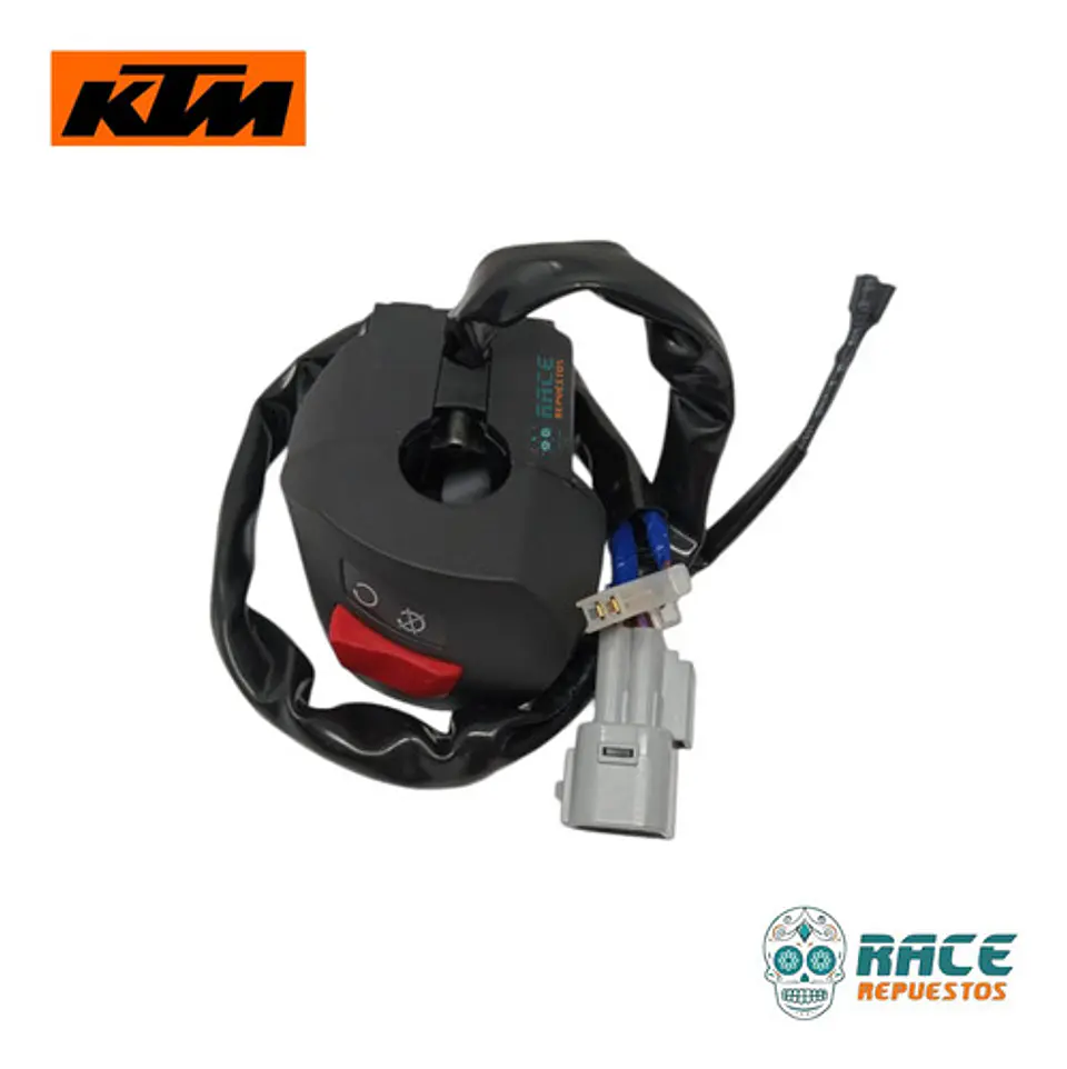 Telecomando Intermitente Derecho Duke 200 Ktm 250 Original 5