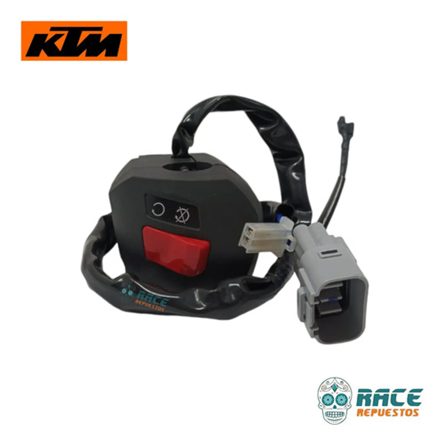 Telecomando Intermitente Derecho Duke 200 Ktm 250 Original 6