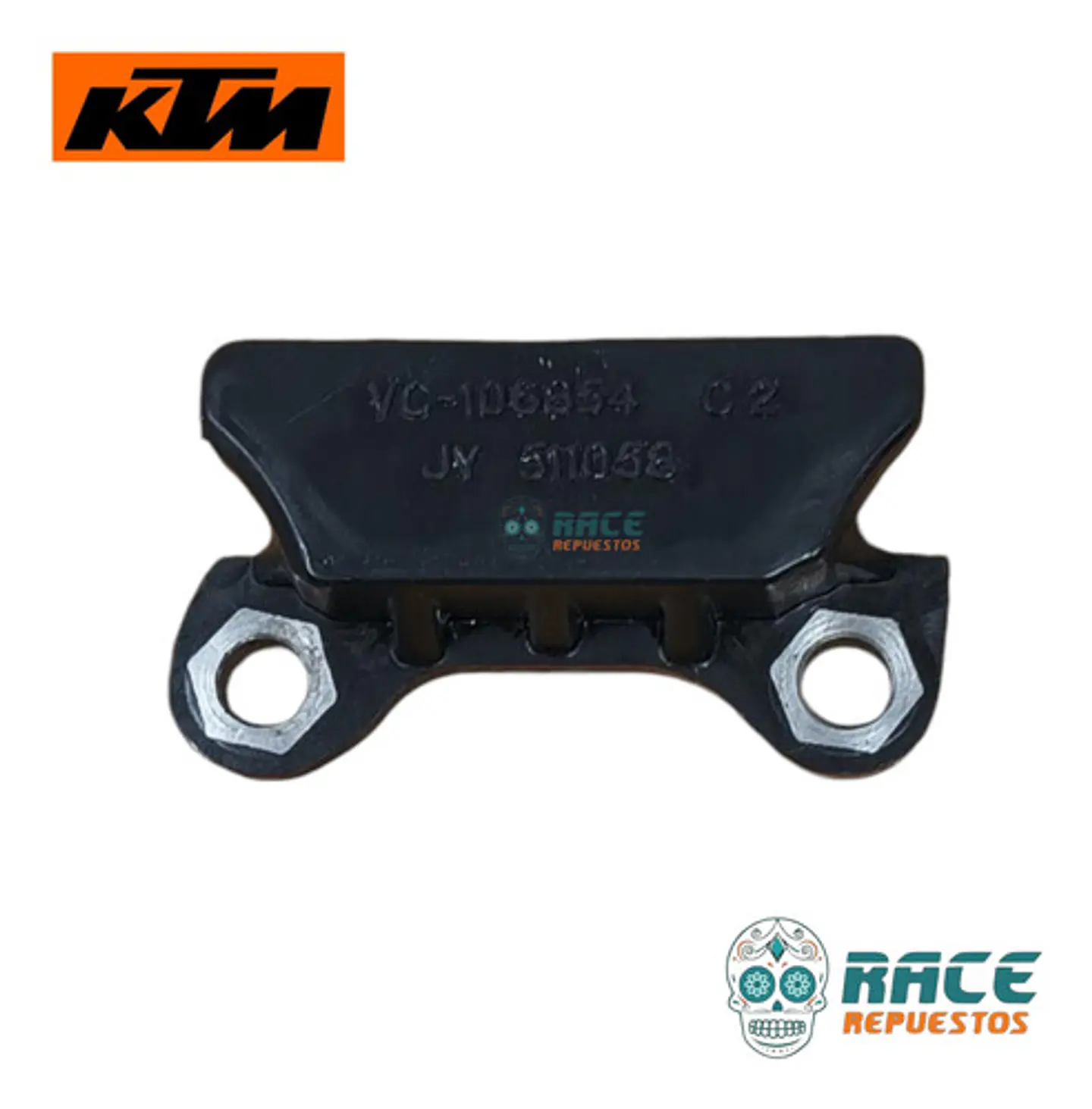 Guia Cadenilla Duke 250/390 Y Rc 390 Y Adventure/svartpilen 5