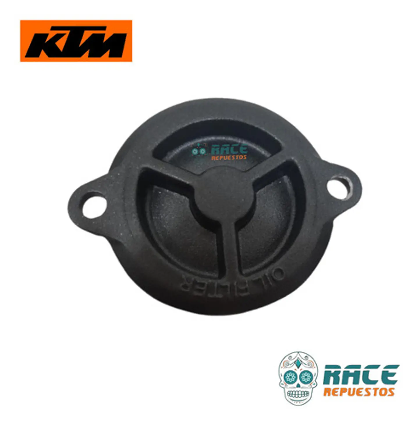 Cubierta Filtro De Aceite Ktm Duke 200 Ktm Duke 390 Original 2