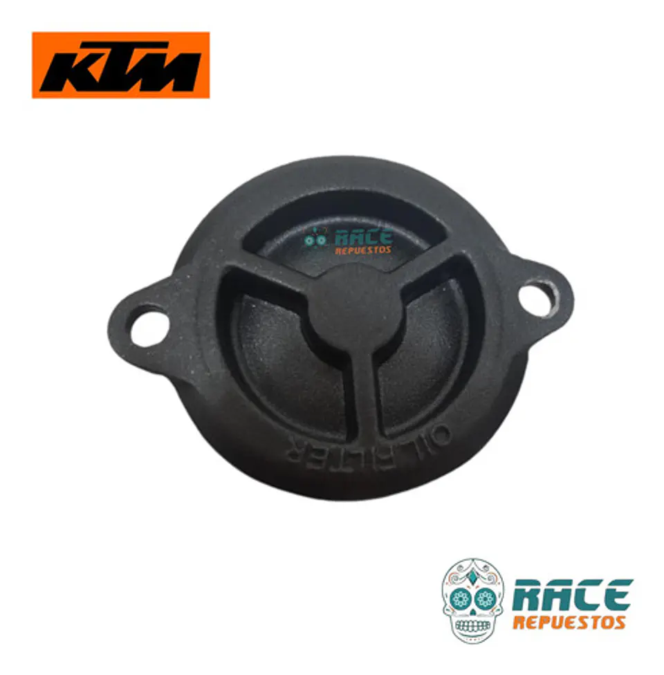 Cubierta Filtro De Aceite Ktm Duke 200 Ktm Duke 390 Original 2