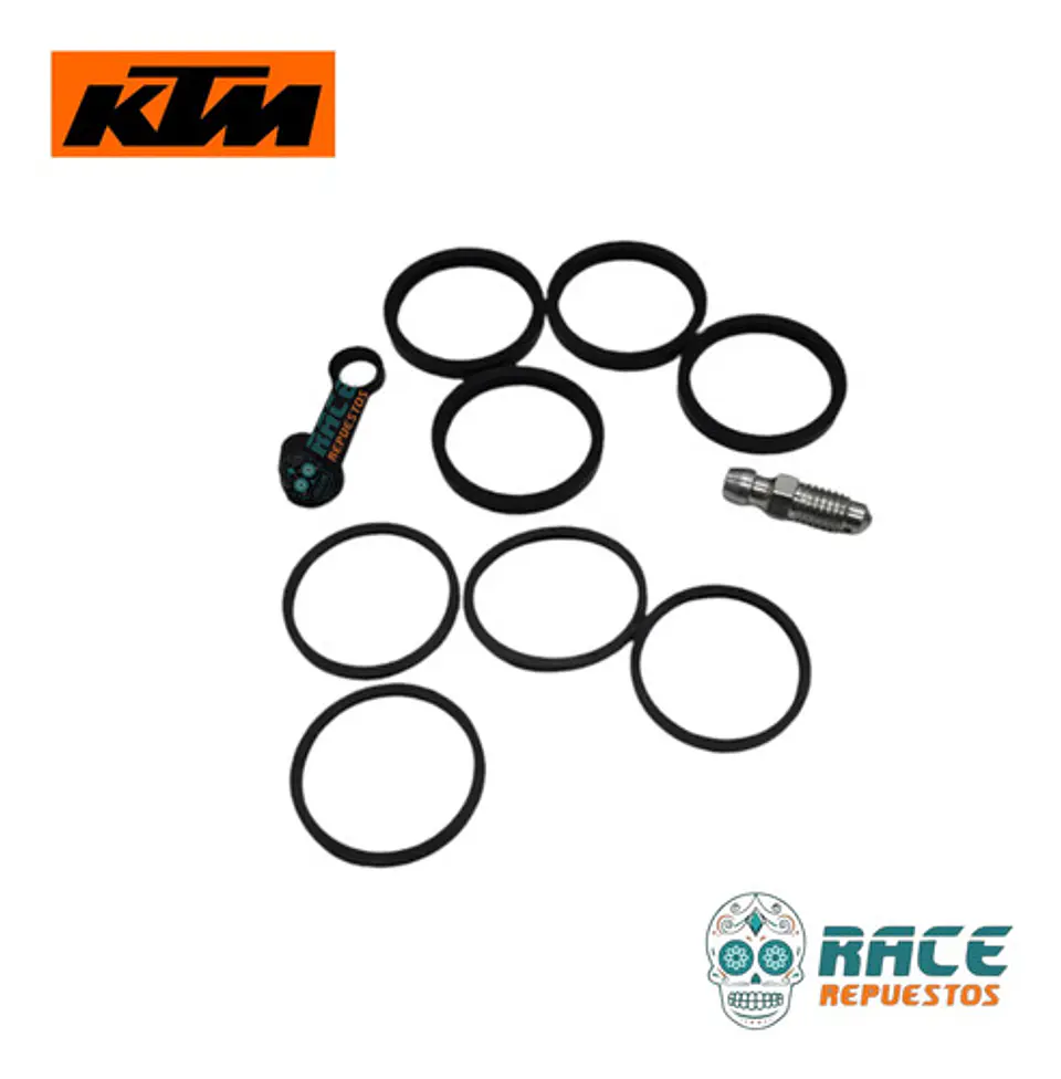 Reparacion Caliper Delantero Ktm Rc 200 Ktm Rc 390 Original 2