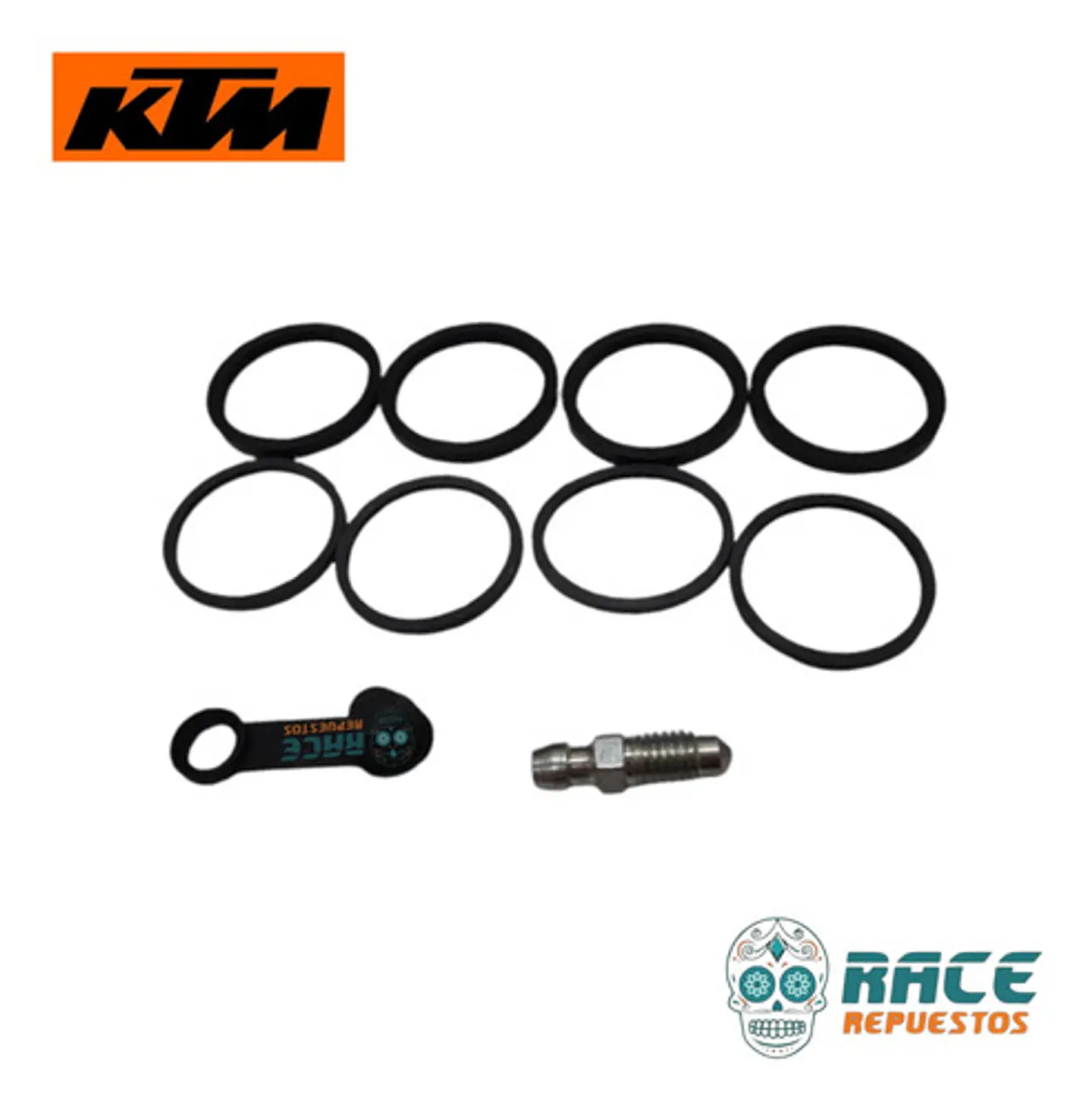 Reparacion Caliper Delantero Ktm Rc 200 Ktm Rc 390 Original 3