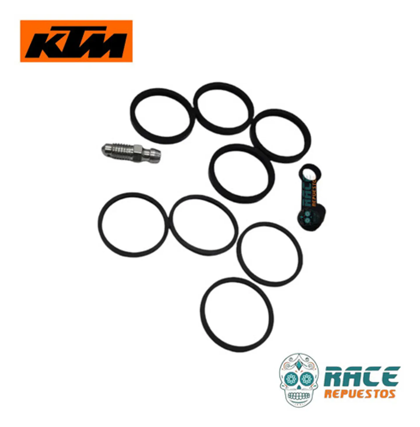 Reparacion Caliper Delantero Ktm Rc 200 Ktm Rc 390 Original 4