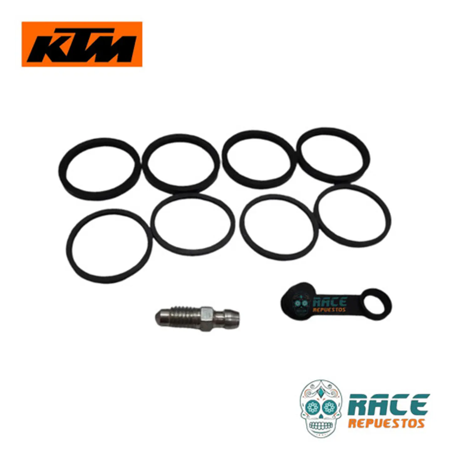 Reparacion Caliper Delantero Ktm Rc 200 Ktm Rc 390 Original 5