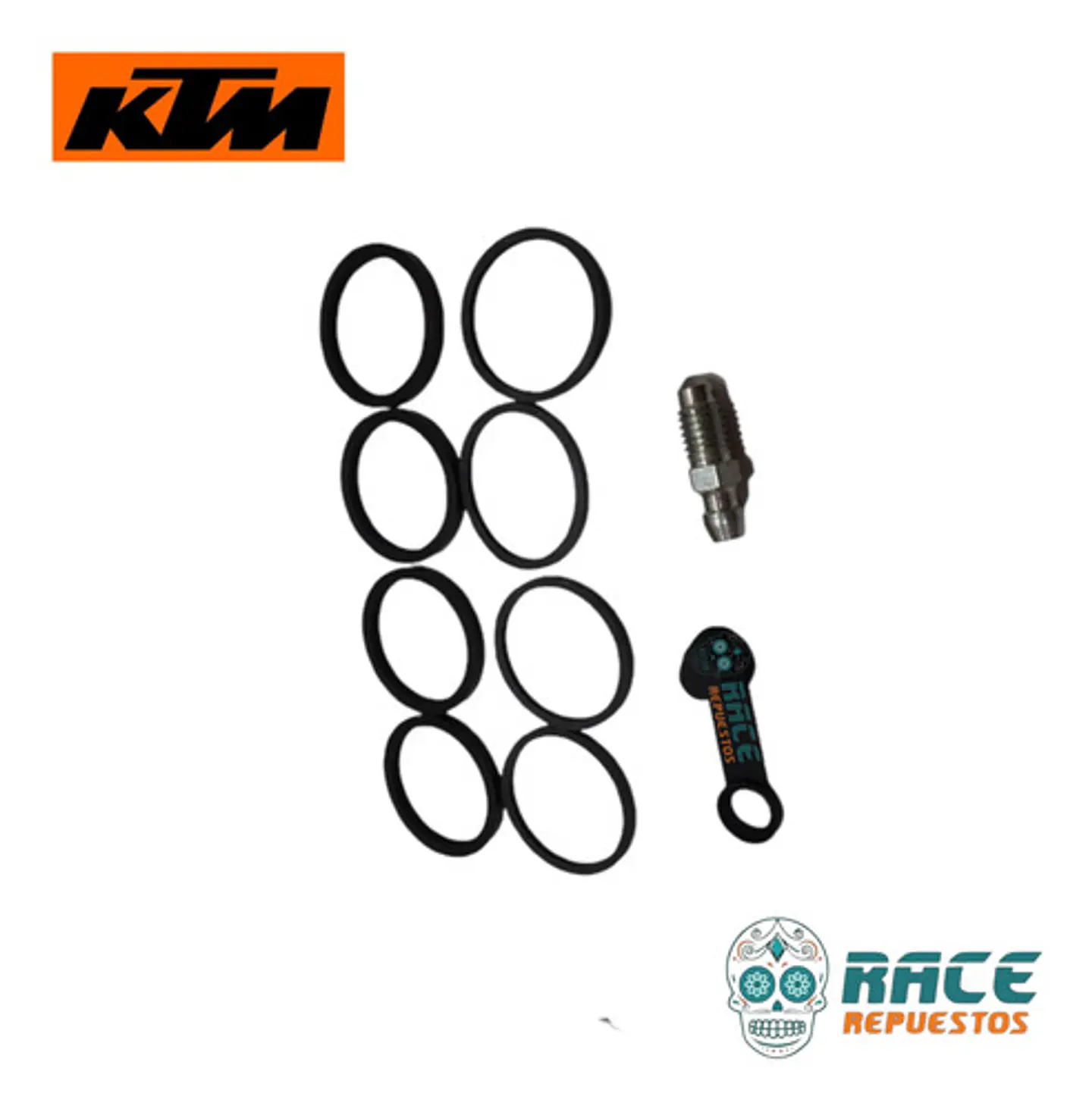 Reparacion Caliper Delantero Ktm Rc 200 Ktm Rc 390 Original 6