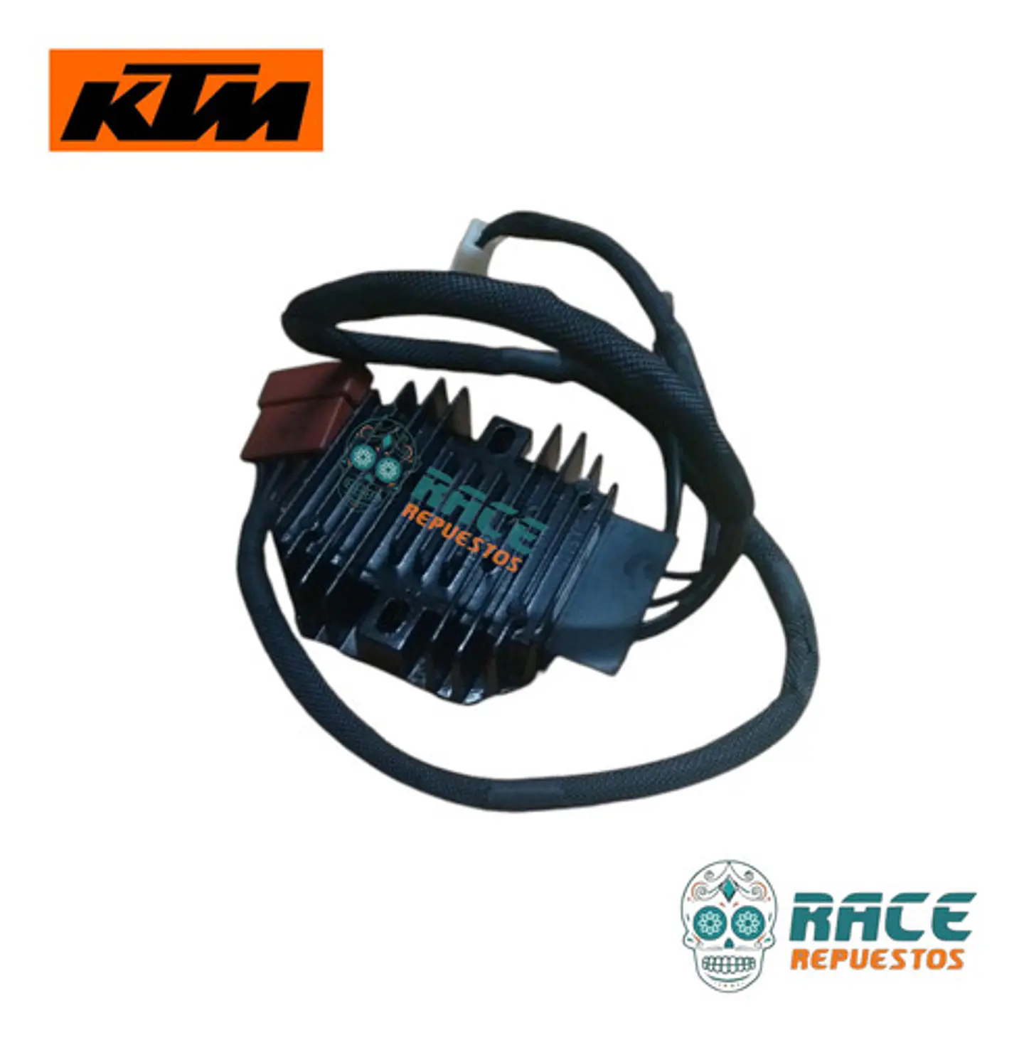 Regulador Voltaje Ktm Svartpilen 250 Original Husqvarna 2