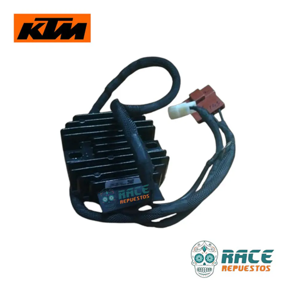 Regulador Voltaje Ktm Svartpilen 250 Original Husqvarna 3